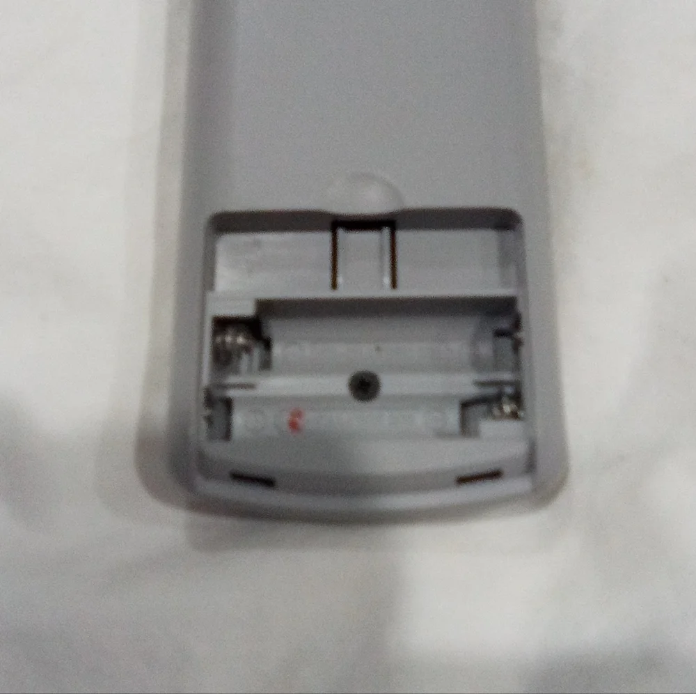 Samsung Silver Remote with Colorful Buttons Bn59-00462